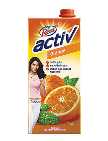 Real Activ Orange Juice