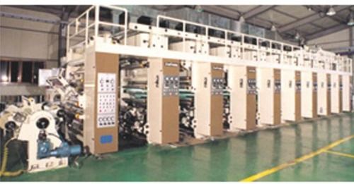 Rotogravure Printing Machine - High-Speed Performance, User-Friendly Controls, World-Class Quality Output