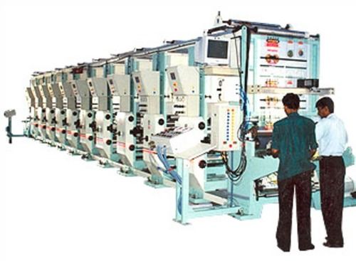 Rotogravure Printing Machine Graphics Standard Model