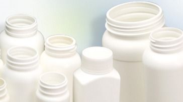 Tablet Containers - HDPE Material, Sealed Caps for Superior Hygiene | Versatile Sizes and Shapes, Contamination Protection