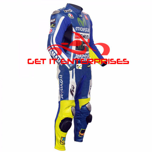 Valentino Rossi Motorbike Motocycle Bikers Racing 2014 Suit