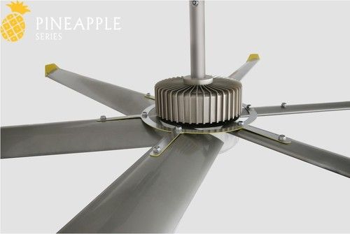 Gearless HVLS Fans