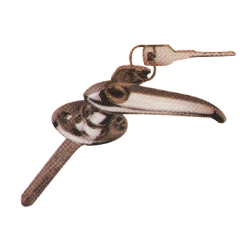 Locking Handle With Two Keys