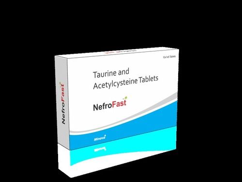 Nefrofast Taurine And Acetylcysteine Tablets