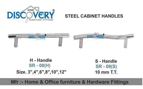 Steel Cupboard Cabinet Pull Handle