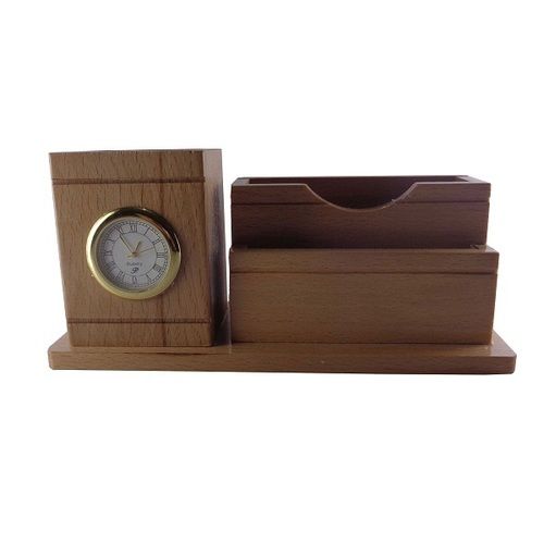 Wooden Pen Holder