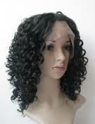 Natural Color Beautiful Curl Full Lace Hair