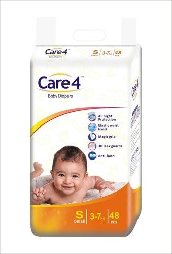 Care4 Small Size Baby Diapers