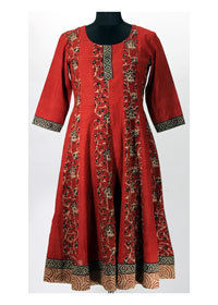 Natural Designer Ladies Kurtas