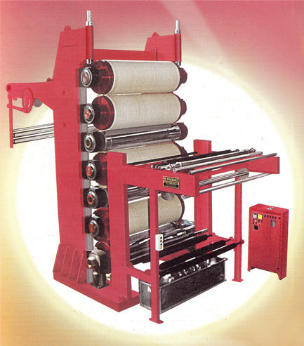 Five Bowl Calender Machine