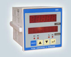 Industrial Flow Rate Indicator Totaliser