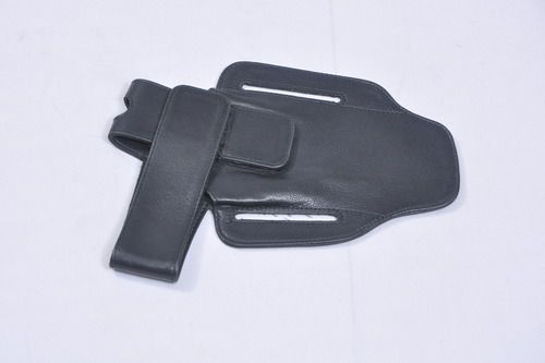 Leather Mobile Holder