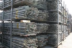 Scaffolding Pipes - High Quality Steel, Durable Design | Defect-Free Assortment