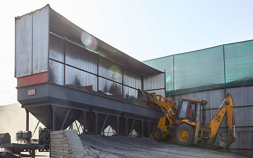 Cold Aggregate Bin Feeders