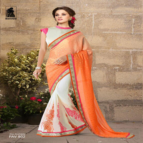 Natural Designer And Party Wear Saree