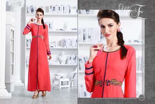 Georgette Printed Kurti