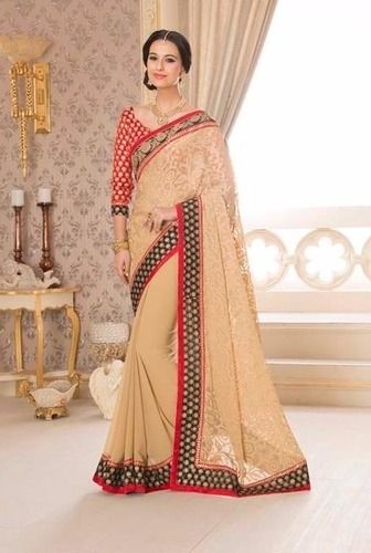 Georgette Saree - Premium Quality Fabric, Exquisite Design & Elegance | Perfect for Festive Occasions