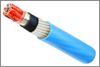 Black Instrumentation And Signal Cable