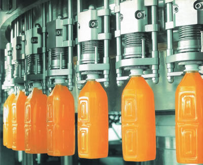 Orange Juice Filling Machine