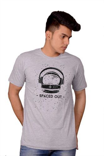 Round Neck Men'S Printed T-Shirts