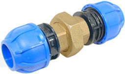 Straight Union Connector