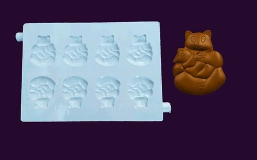 Teddy Bear Chocolate Moulds