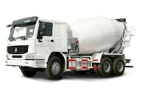 Transit Concrete Mixer