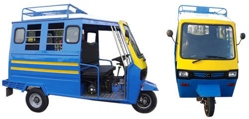 Tuk Tuk Auto Rickshaw Zeal Jumbo - 8+1 Vehicle