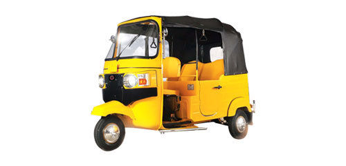 Tuk Tuk Single Head Light Auto Rickshaw With 4 Stroke 205cc