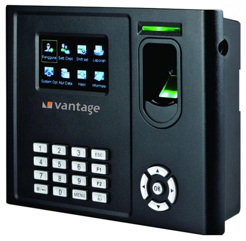 Advanced Smart Fingerprint Time Attendance System