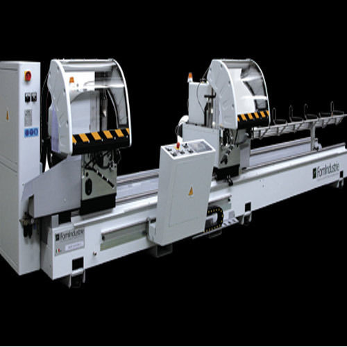 Double Head Cutting Saw Machine