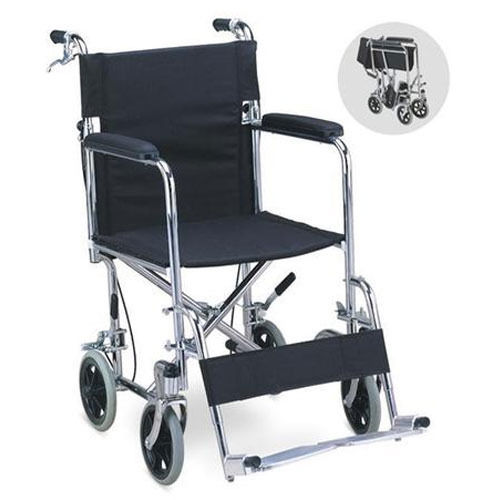 Fixed Armrest Fordable Wheelchairs