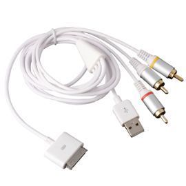 White Ipod Cable