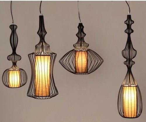 Iron Loft Modern Pendant Lamps