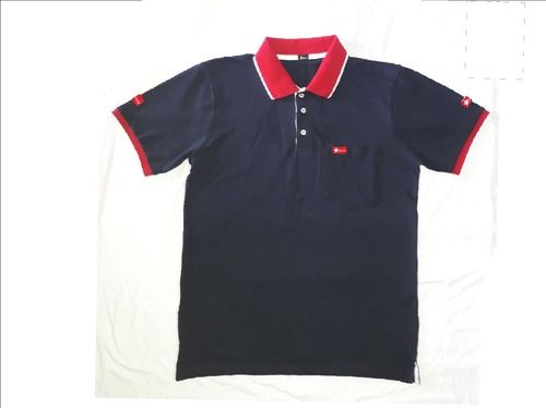 Navy Mens Polo T Shirts