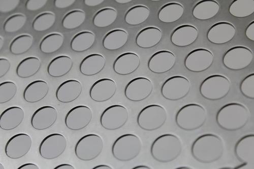 Stainless Steel Wire Perforated Sheet