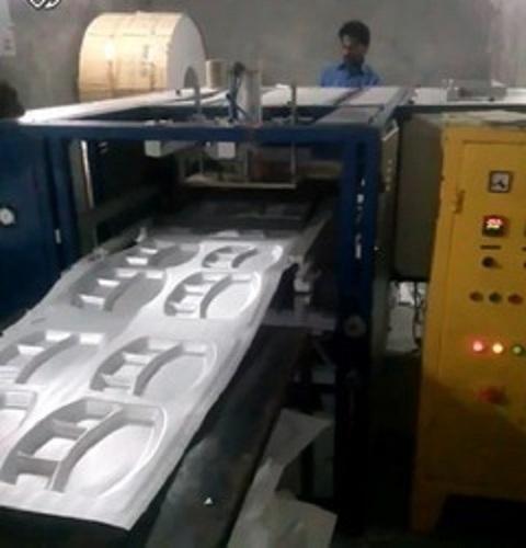 Three Phase Thermocol Automatic Plate Making Machine