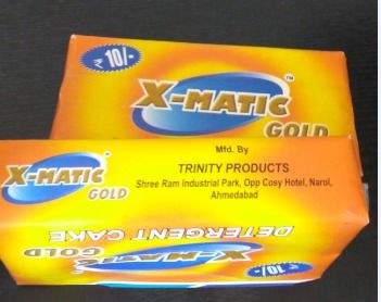 White And Off White X Matic Gold Detergent Cake (300 Grams)