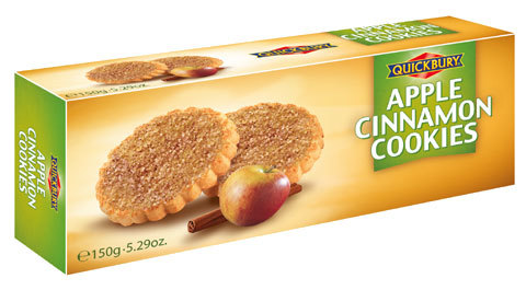 Apple Cinnamon Cookies