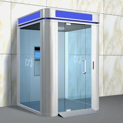 ATM Security Cabin