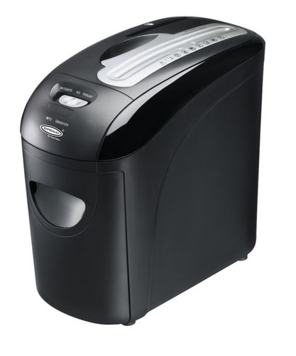 Bambalio 10 Sheets Cross Cut Paper Credit Card Shredder Bin Capacity: 12 Liter (L)