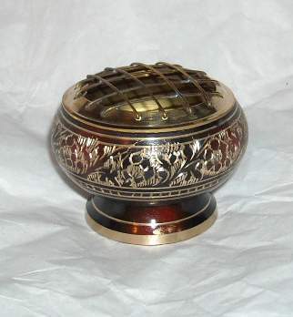 Brass Charcoal Burner