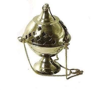 Brass Incense Burner Hanging