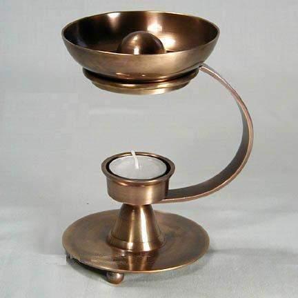 Brass Oil Burner