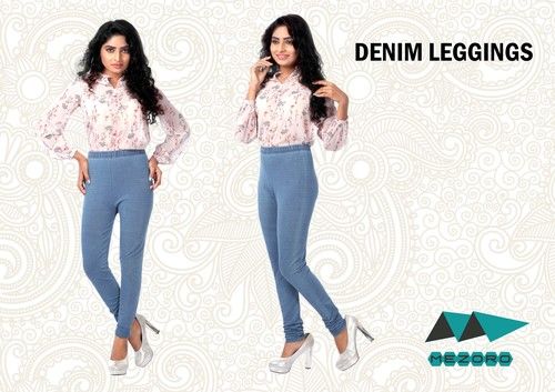 Ladies Designer Casual Wear Denim Jeggings at Rs 158 | Denim Leggings in  Greater Noida | ID: 23107495233