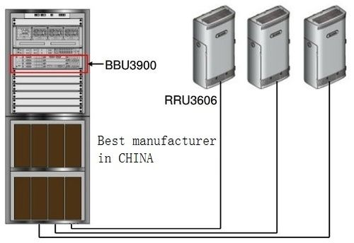  डुअल-कोर रिमोट बेस स्टेशन ऑप्टिकल कनेक्टिंग फाइबर (BBU और RRU) 