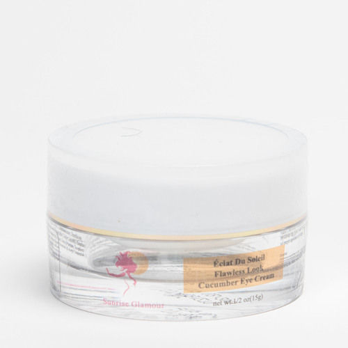 Eclat Du Soleil Flawless Look Cucumber Eye Cream 1/2 oz 15g