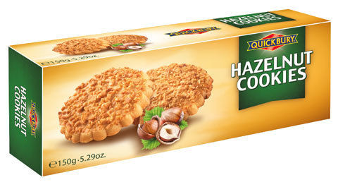 Hazelnut Cookies