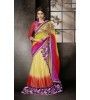 Multicolor Saree