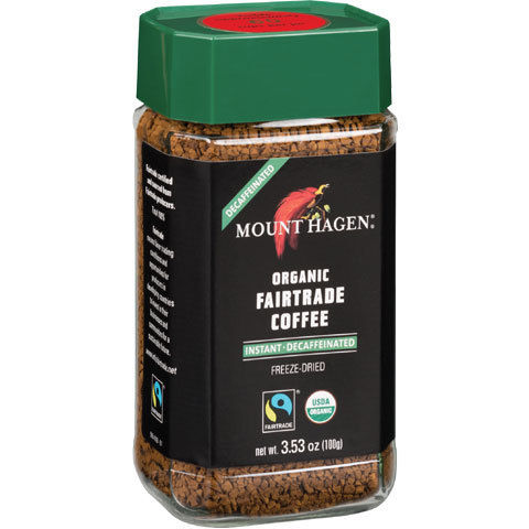 Organic Decaffeinated Instant Coffee